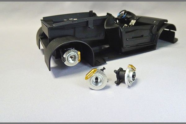 フジミ模型1/24ランボルギーニムルシエラゴ