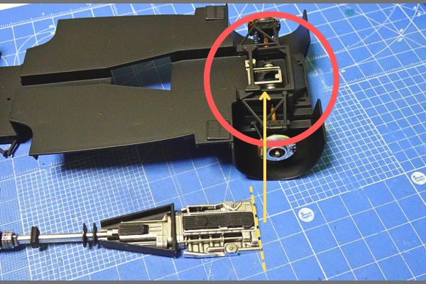 フジミ模型1/24ランボルギーニムルシエラゴ