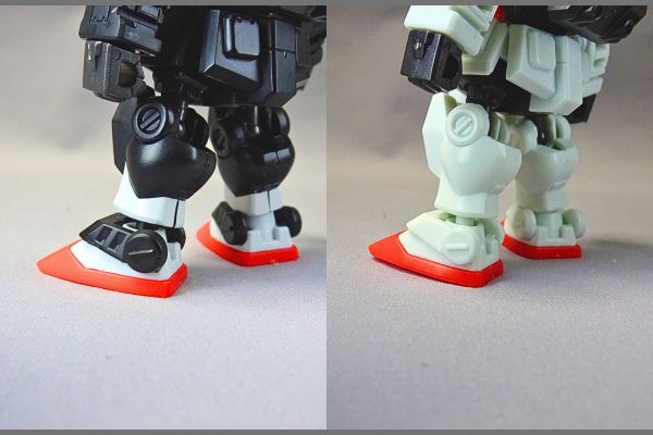 食玩モビリティジョイントガンダム11、プロトタイプガンダムとガンダム