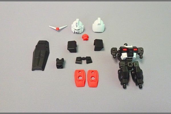 食玩モビリティジョイントガンダム11、プロトタイプガンダム