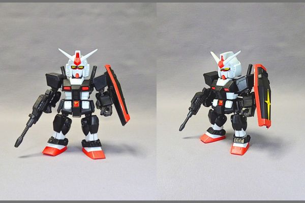食玩モビリティジョイントガンダム11、プロトタイプガンダム