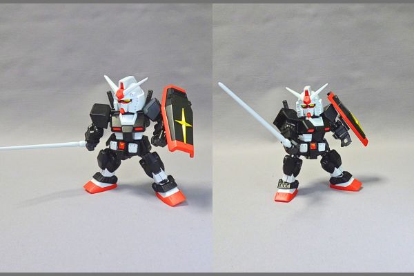食玩モビリティジョイントガンダム11、プロトタイプガンダム