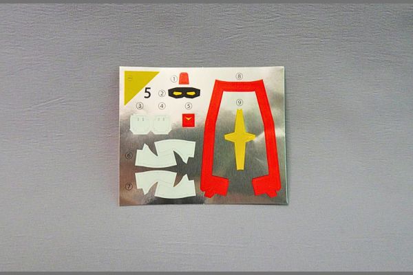食玩モビリティジョイントガンダム11、プロトタイプガンダムのシール