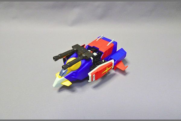 食玩モビリティジョイントガンダム11、プロトタイプガンダム、Gアーマーと合体