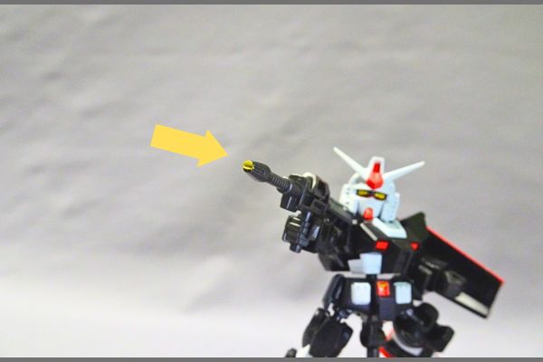 食玩モビリティジョイントガンダム11、プロトタイプガンダムのシール