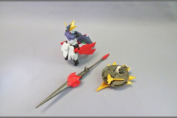 1/144HG:ガンダムイージスナイトのコアファイターへ変形のやり方