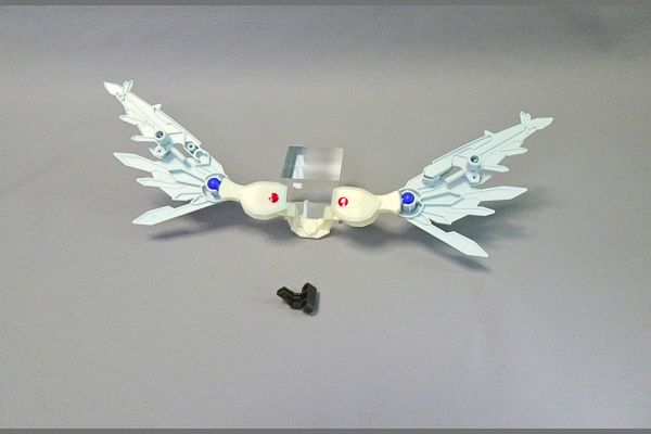 1/144HG:リライジングガンダムのプラモデル。合体のやり方。