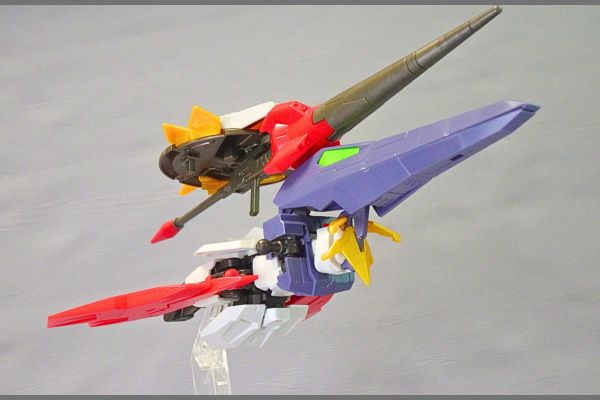 1/144HG:ガンダムイージスナイトのコアファイターモード