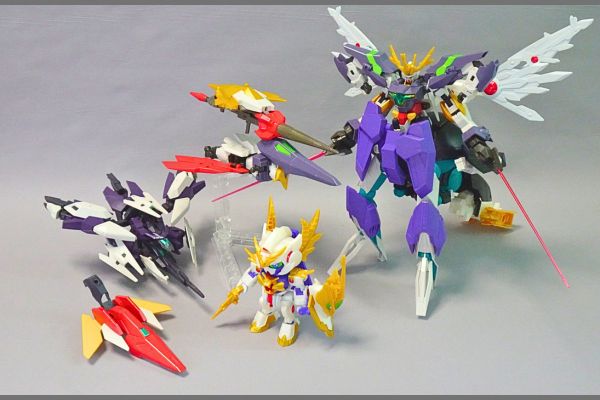 ビルドダイバーズ：リライズ、リライジングガンダムプラモデル