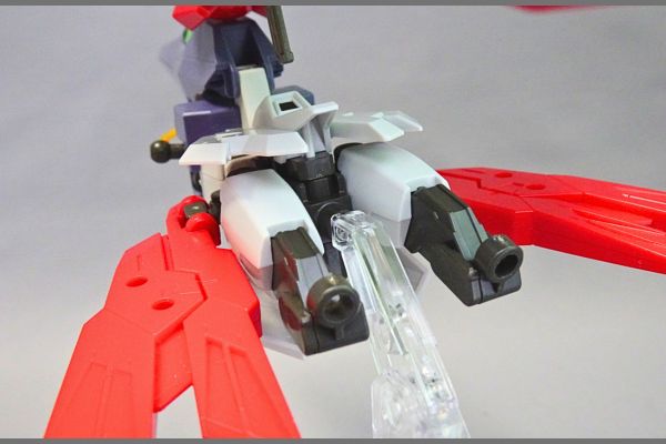 1/144HG:ガンダムイージスナイトのコアファイターモード