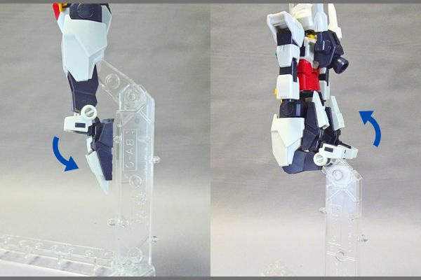 1/144HG:リライジングガンダムのプラモデル。合体のやり方。