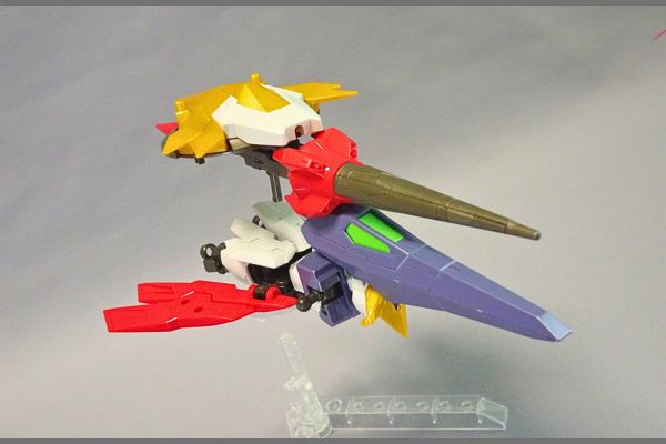 1/144HG:ガンダムイージスナイトのコアファイターモード