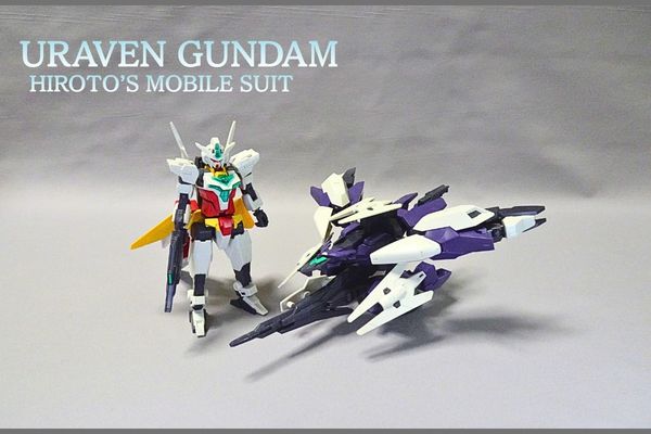 1/144HG:リライジングガンダムに合体する１体「ユーラヴェンガンダム」
