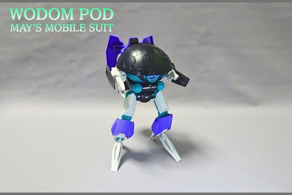 1/144HG:リライジングガンダムに合体する１体「ウォドムポット」