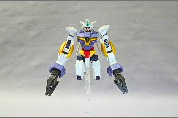 1/144HG:リライジングガンダムのプラモデル。合体のやり方。
