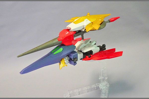 1/144HG:ガンダムイージスナイトのコアファイターモード