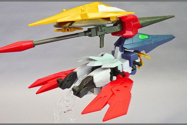 1/144HG:ガンダムイージスナイトのコアファイターモード