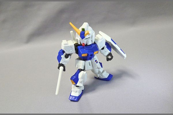 MOBILITY JOINT GUNDAM 12、ガンダムNT-1、EXパーツ完成品