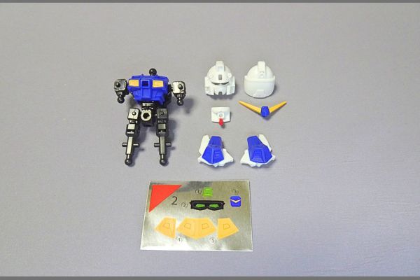 MOBILITY JOINT GUNDAM 12、ガンダムNT-1キット内容