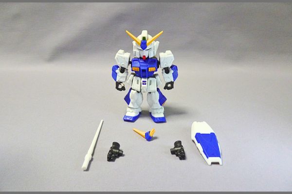 MOBILITY JOINT GUNDAM 12、ガンダムNT-1、EXパーツ完成品