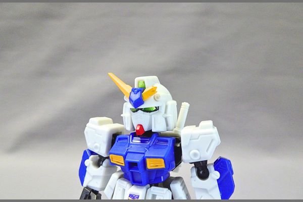MOBILITY JOINT GUNDAM 12、ガンダムNT-1、EXパーツ完成品
