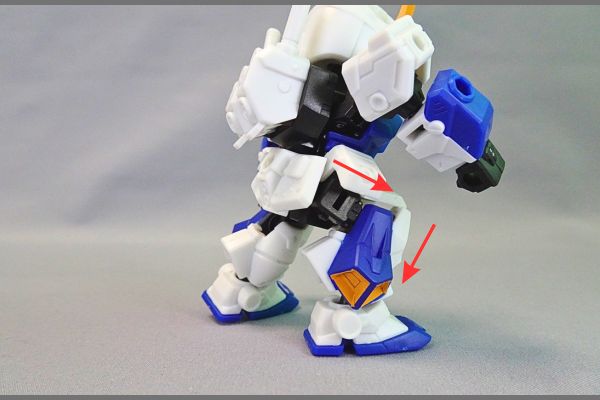 MOBILITY JOINT GUNDAM 12、ガンダムNT-1(アレックス)完成品