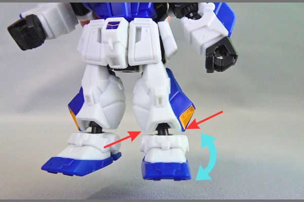 MOBILITY JOINT GUNDAM 12、ガンダムNT-1(アレックス)完成品