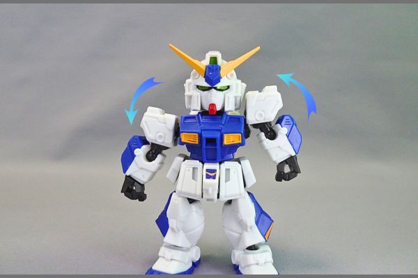 MOBILITY JOINT GUNDAM 12、ガンダムNT-1(アレックス)完成品