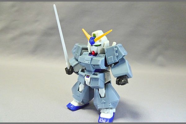 MOBILITY JOINT GUNDAM 12、ガンダムNT-1、EXパーツ完成品(チョバムアーマー)