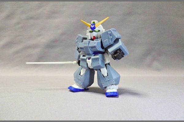 MOBILITY JOINT GUNDAM 12、ガンダムNT-1、EXパーツ完成品(チョバムアーマー)