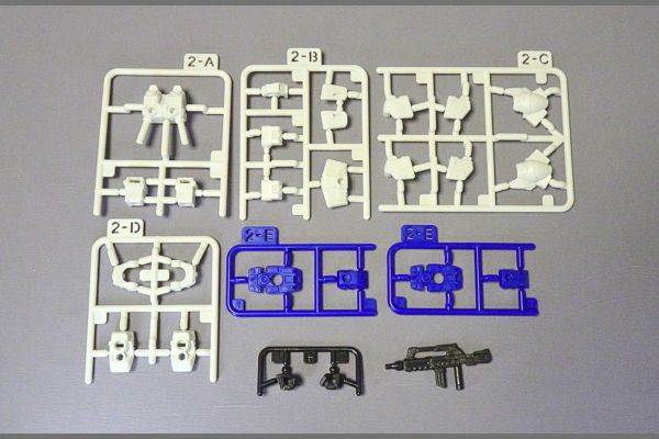 MOBILITY JOINT GUNDAM 12、ガンダムNT-1キット内容