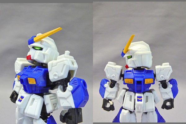 MOBILITY JOINT GUNDAM 12、ガンダムNT-1(アレックス)完成品