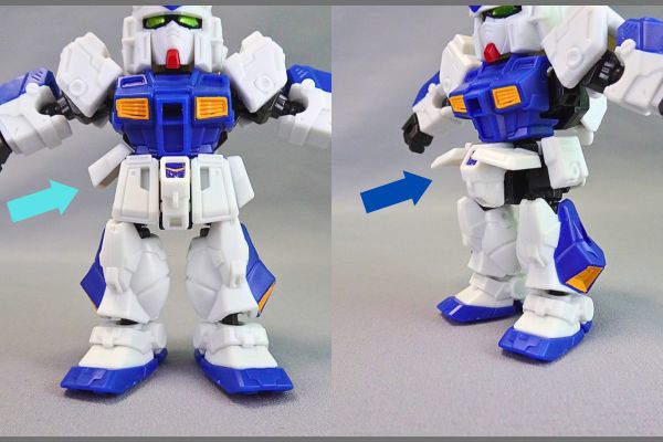 MOBILITY JOINT GUNDAM 12、ガンダムNT-1(アレックス)完成品