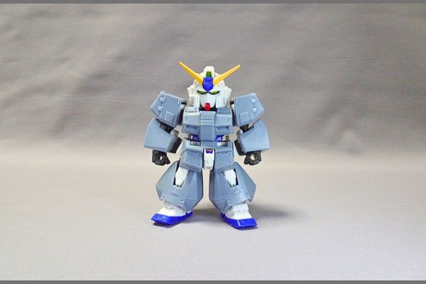MOBILITY JOINT GUNDAM 12、ガンダムNT-1、EXパーツ完成品(チョバムアーマー)