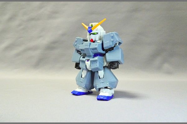 MOBILITY JOINT GUNDAM 12、ガンダムNT-1、EXパーツ完成品(チョバムアーマー)