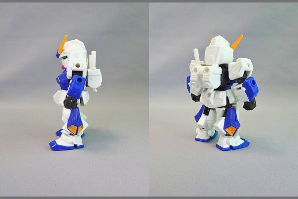 MOBILITY JOINT GUNDAM 12、ガンダムNT-1(アレックス)完成品