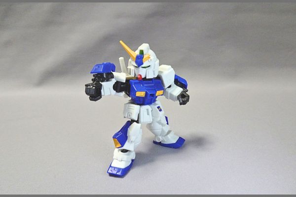MOBILITY JOINT GUNDAM 12、ガンダムNT-1、EXパーツ完成品