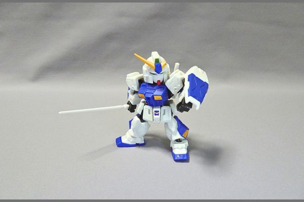 MOBILITY JOINT GUNDAM 12、ガンダムNT-1、EXパーツ完成品