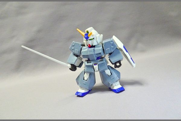 MOBILITY JOINT GUNDAM 12、ガンダムNT-1、EXパーツ完成品(チョバムアーマー)