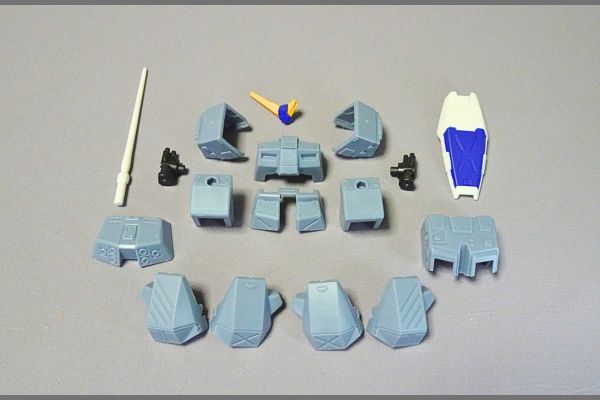 MOBILITY JOINT GUNDAM 12、ガンダムNT-1のEXパーツキット内容