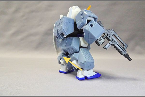 MOBILITY JOINT GUNDAM 12、ガンダムNT-1、EXパーツ完成品(チョバムアーマー)