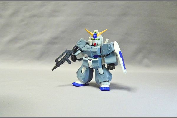 MOBILITY JOINT GUNDAM 12、ガンダムNT-1、EXパーツ完成品(チョバムアーマー)