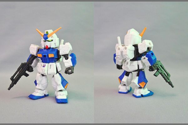MOBILITY JOINT GUNDAM 12、ガンダムNT-1(アレックス)完成品