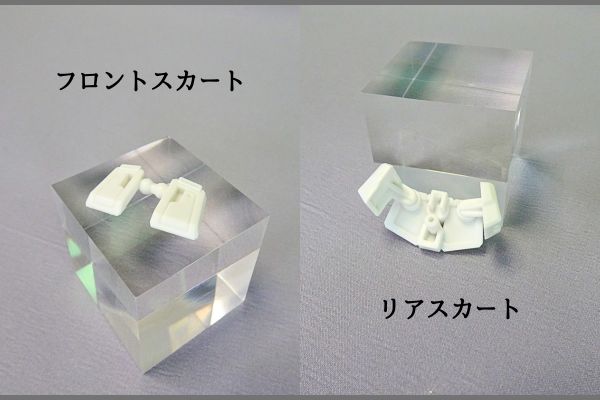 MOBILITY JOINT GUNDAM 12、ガンダムNT-1キット内容