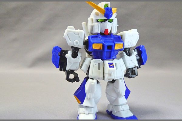 MOBILITY JOINT GUNDAM 12、ガンダムNT-1、EXパーツ完成品