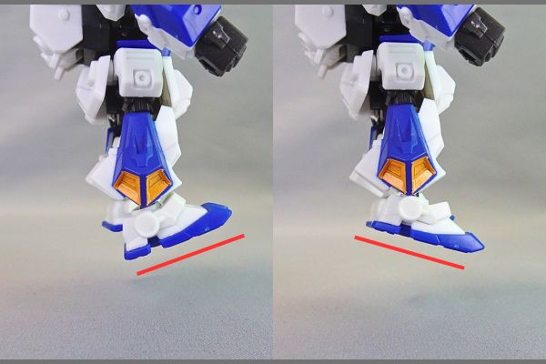 MOBILITY JOINT GUNDAM 12、ガンダムNT-1(アレックス)完成品